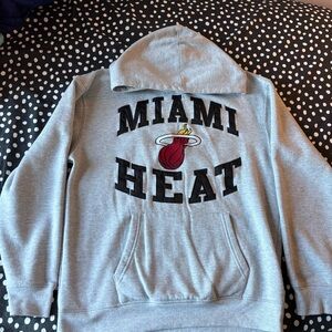 NBA Ultra Game Gray Hoodie